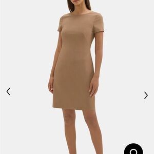 NWT Theory Sheath Dress in Sevona Stretch Wool size 4